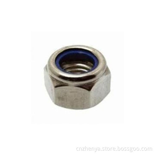 Stainless Steel and Carbon Steel Lock Nuts, Length M3-M48